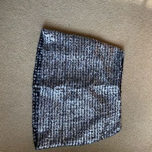 Bailey44 Supreme Skirt in Metallic mini Skirt